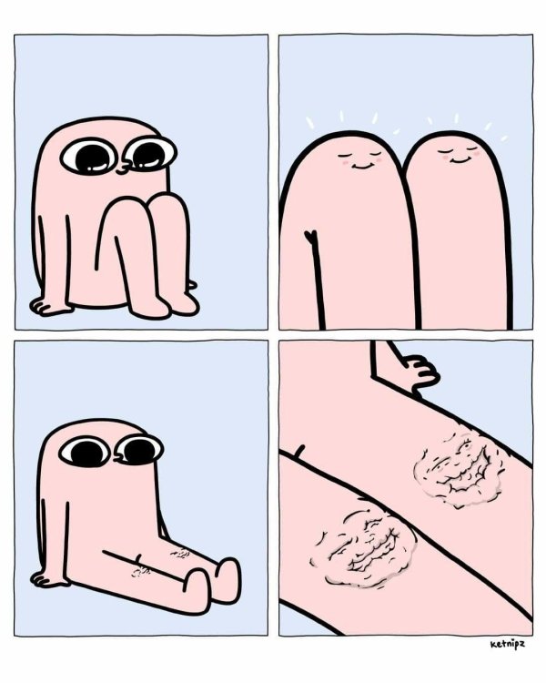 кетнипз комиксы