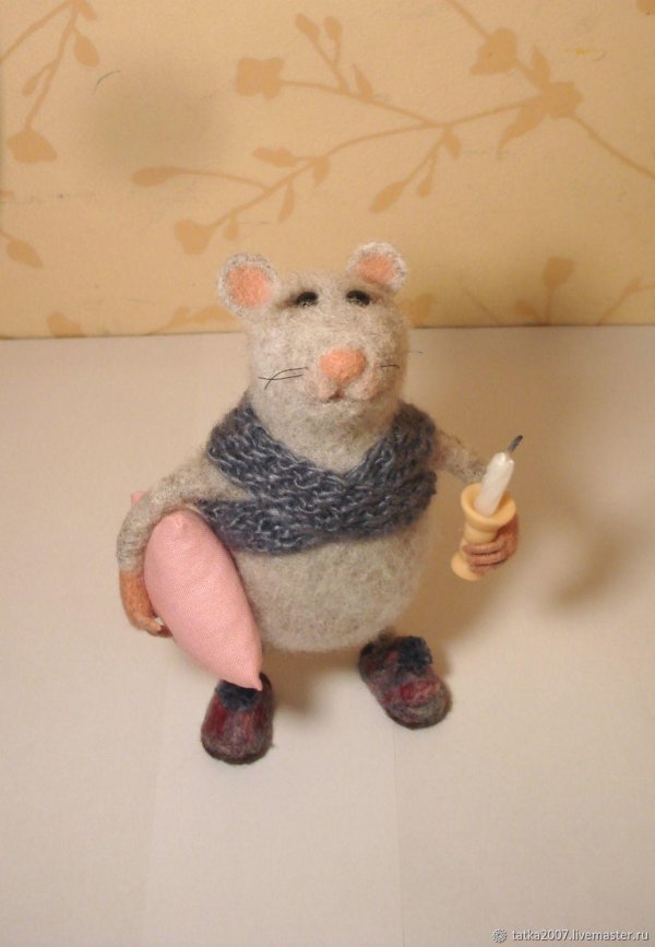 крыса игрушка