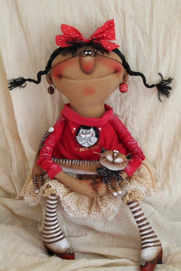 текстильная кукла