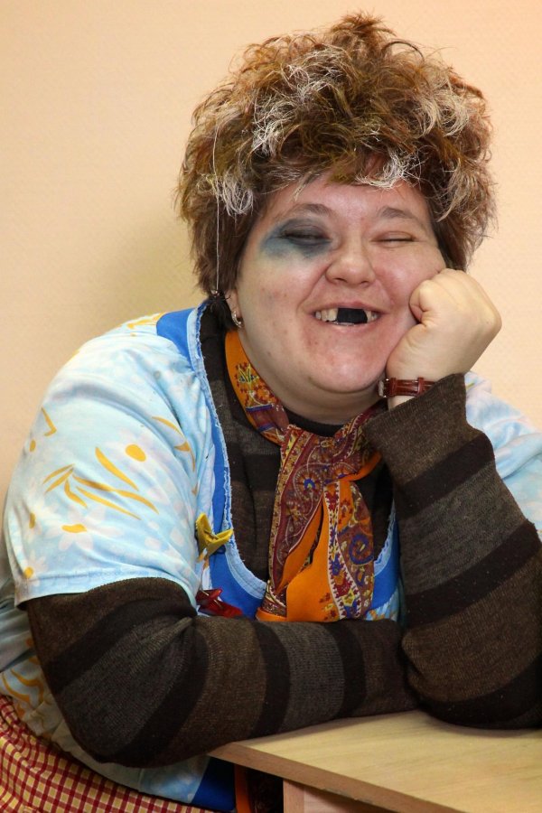 женщина которая