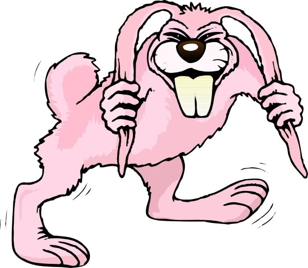 зайчик иллюстрация