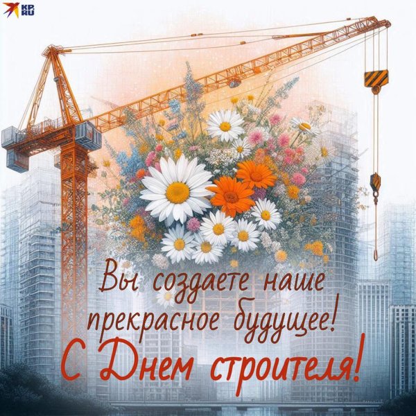 поздравление на день строителя