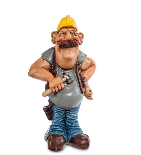 фигурка сантехник