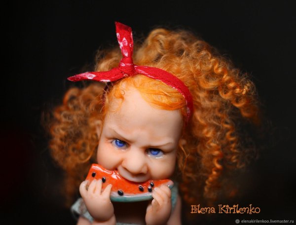 авторская кукла