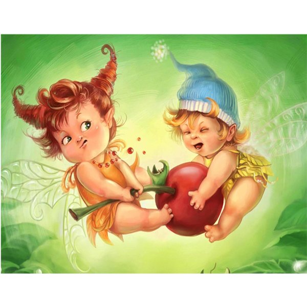 маленькие эльфы