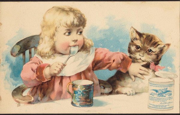 старинная открытка