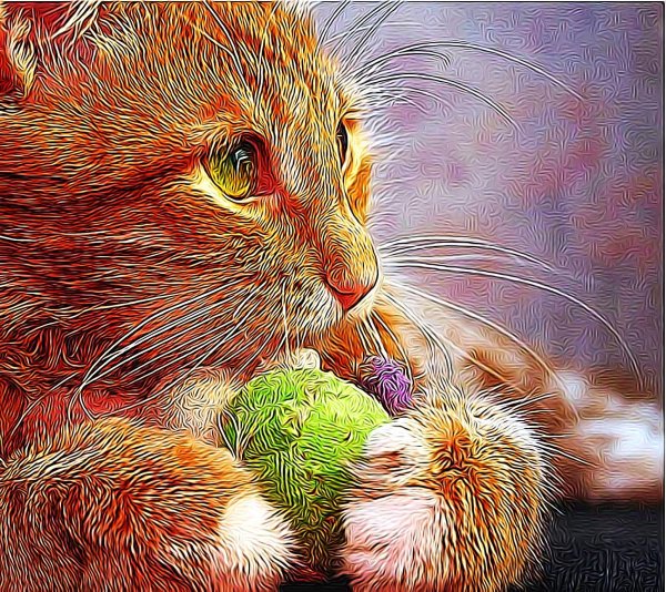 яна кляйн художник