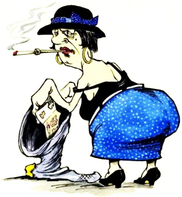 анекдоты карикатуры