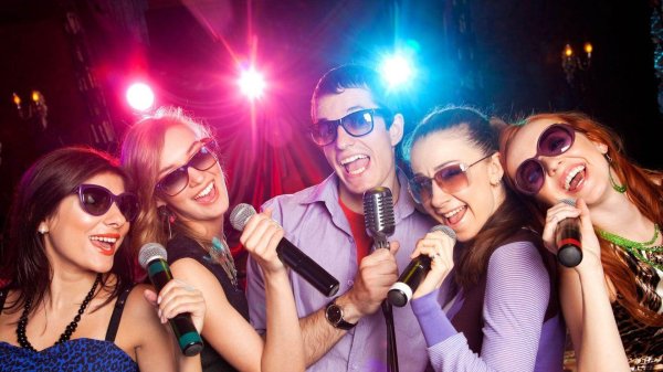 скоро открытие караоке