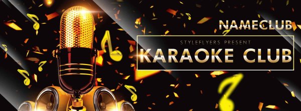 караоке баннер