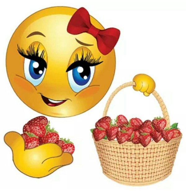 смайл девочка