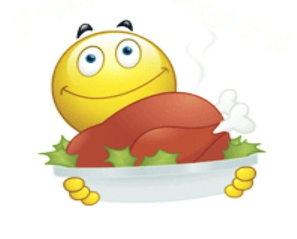 смайлики приятного аппетита