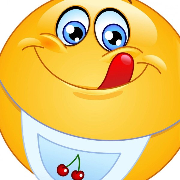 смайлики приятного аппетита