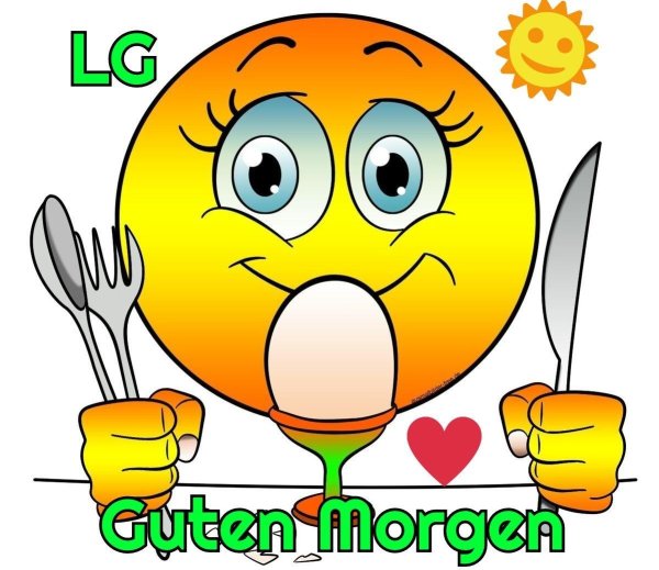 grüße guten morgen