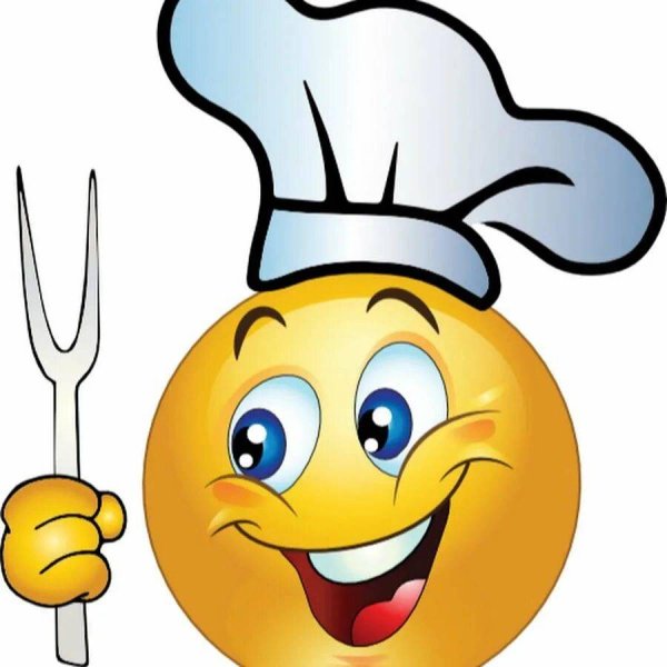 смайлики приятного аппетита