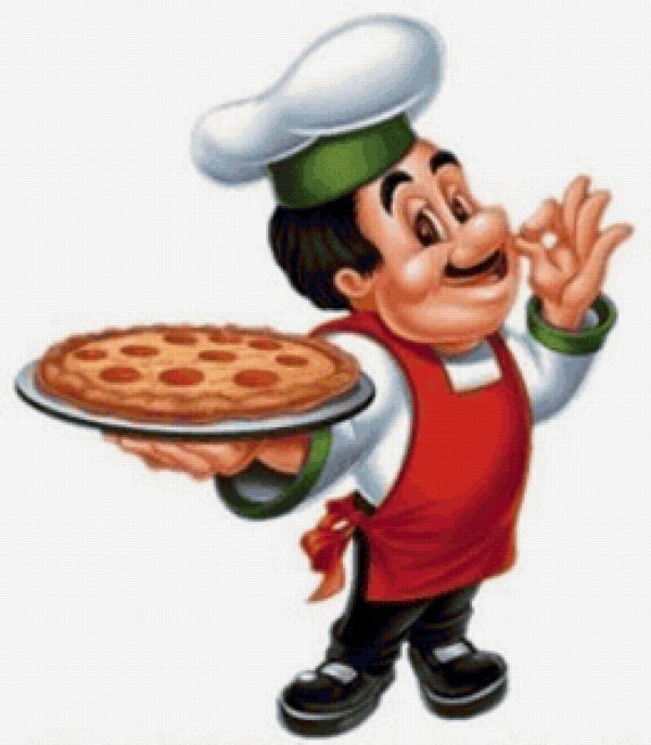 мультяшные повара