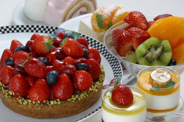 сладкие блюда