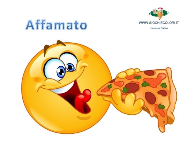 смайл ест пиццу