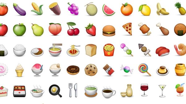 эмоджи айфон