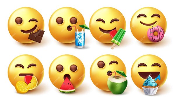 эмоджи еда