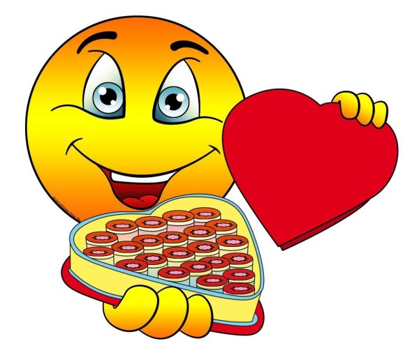 смайлики любви