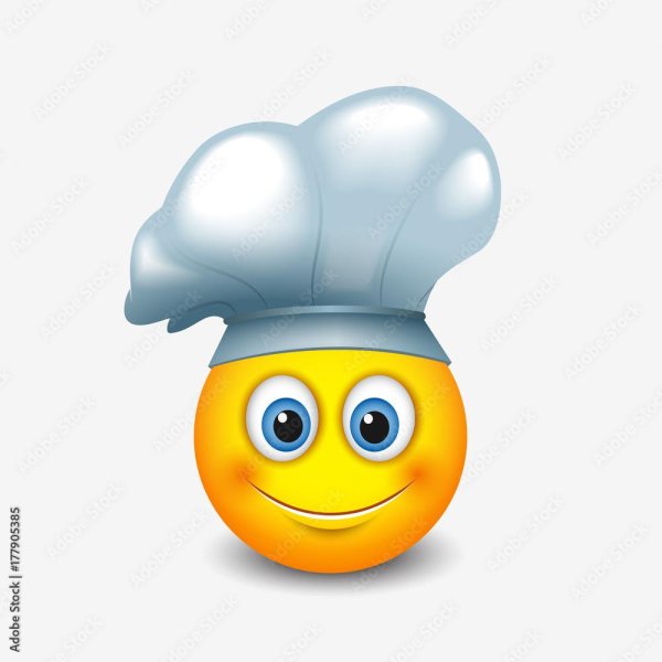 поваренок на прозрачном фоне