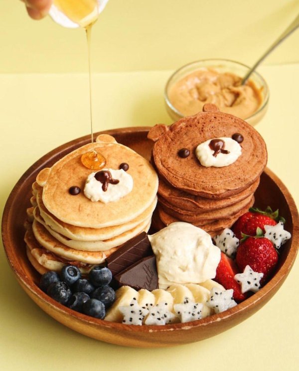 милые блинчики