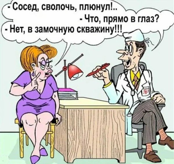 соседи карикатура