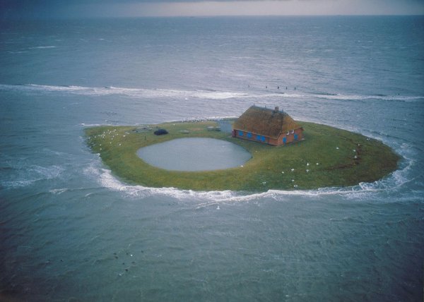 острова халлиген