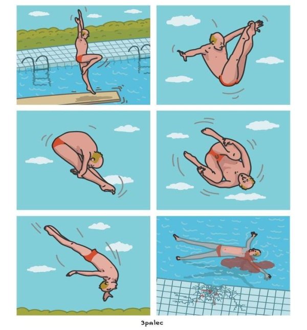 техника плавания