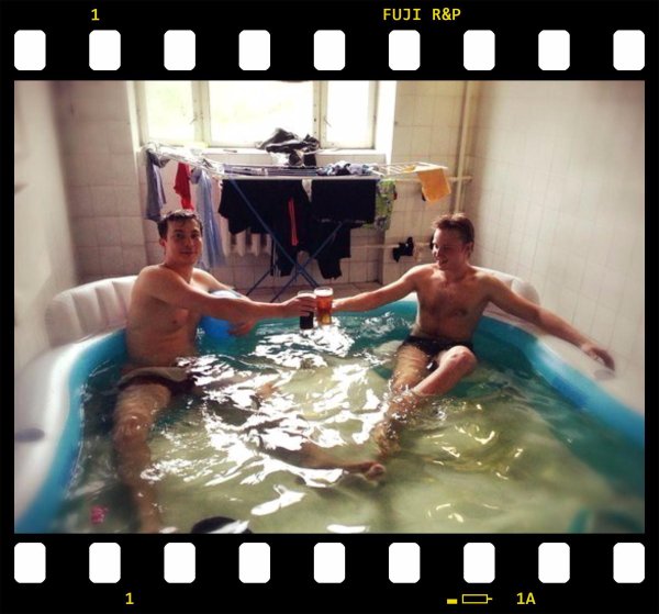 бассейн дома