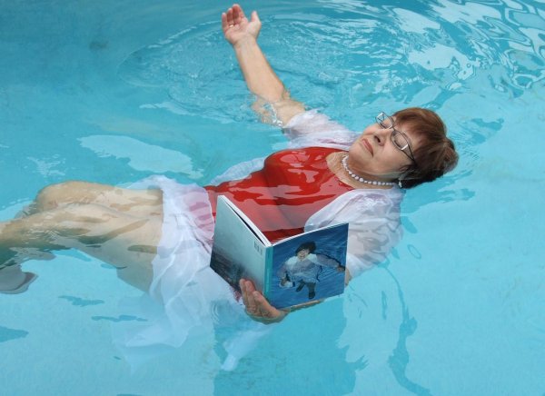 учитель на отдыхе