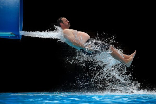 аквапарк вода