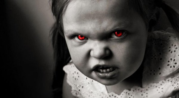 злобная девочка