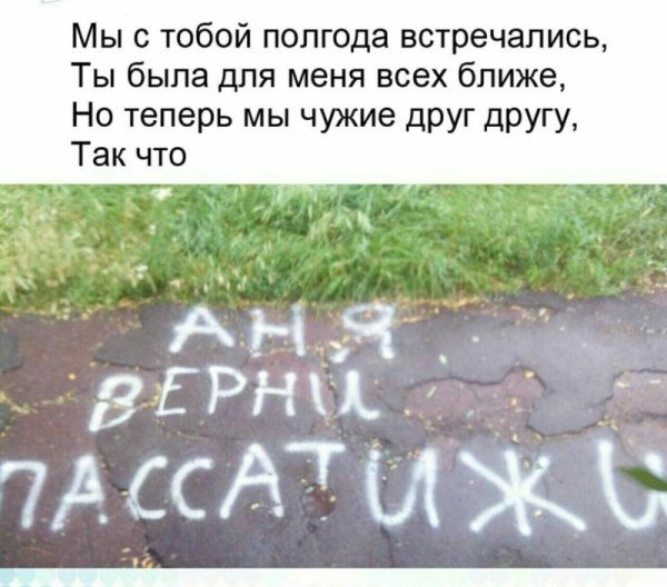 аня верни пассатижи