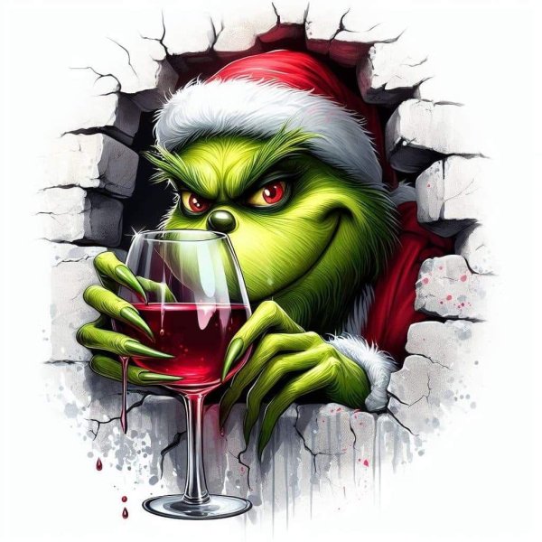 новогодний гринч