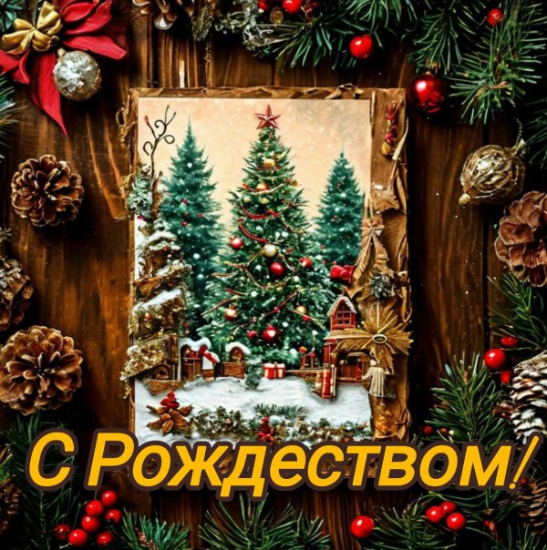 с рождества христова