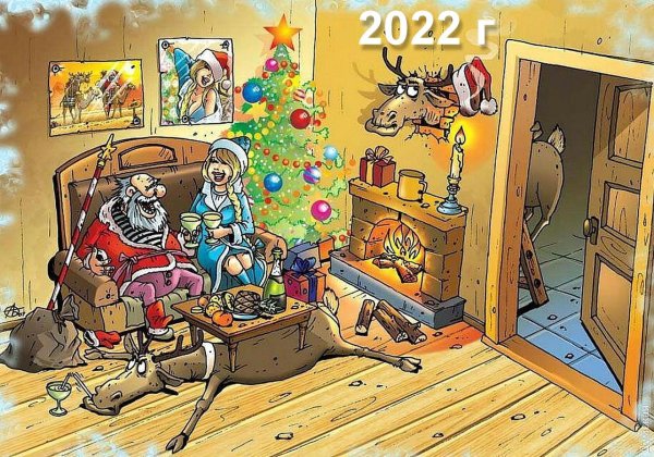 новогодние приколы