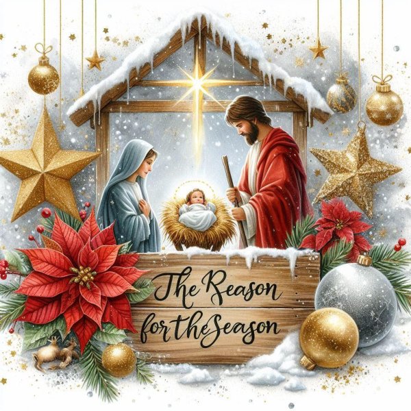 рождение иисуса христа в вертепе