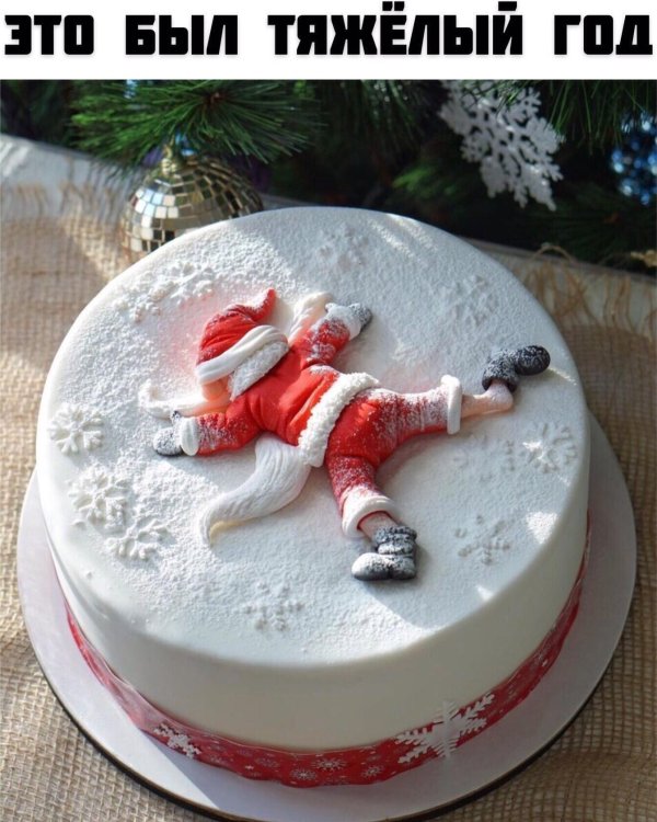 новогодние тортики