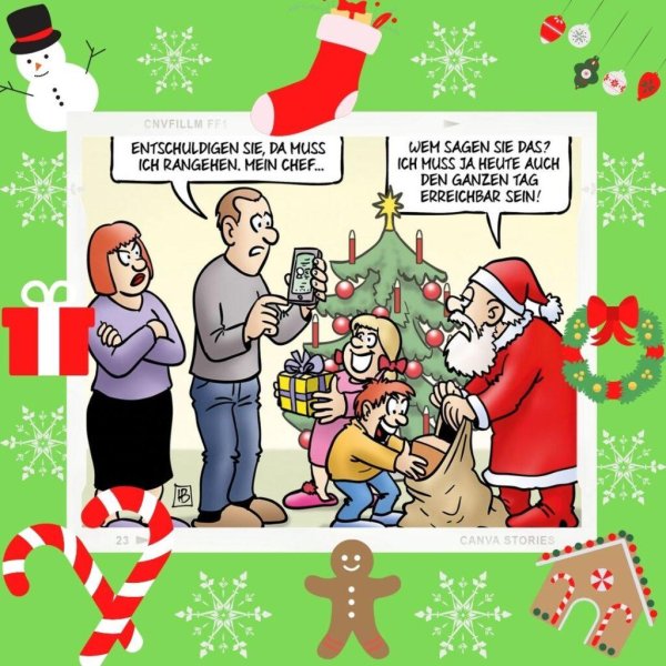 рождественские шутки