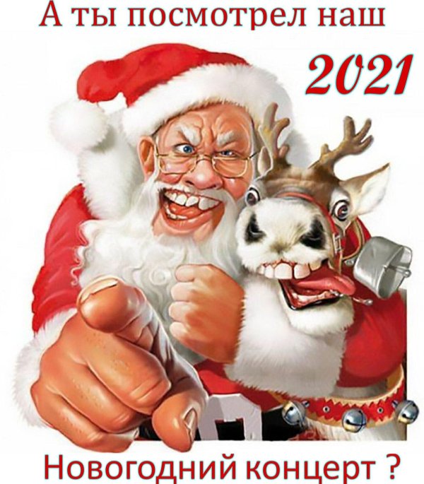 дед мороз прикольный