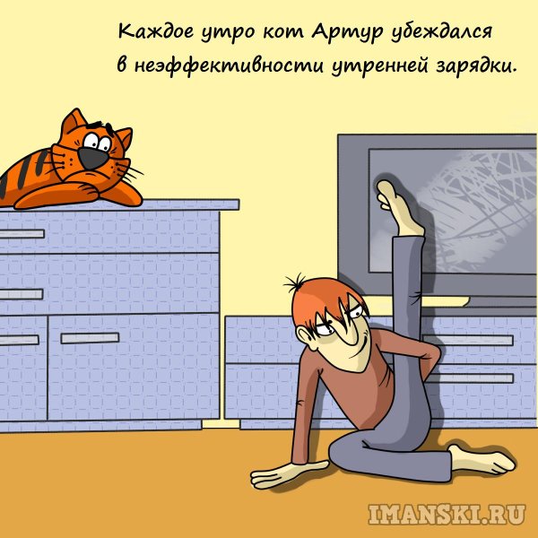 утренние зарядки