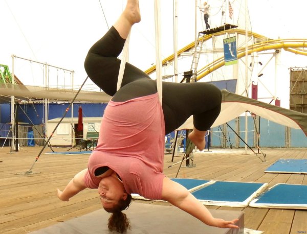 толстые девочки гимнастика