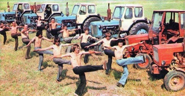 тракторист профессия