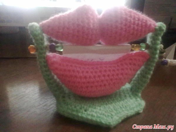 вязаные крючком