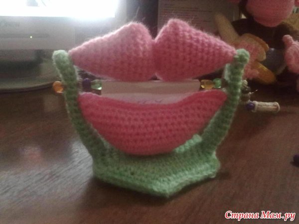 вязаная игрушка