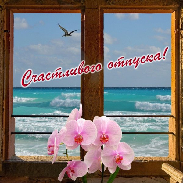 чудесного отпуска