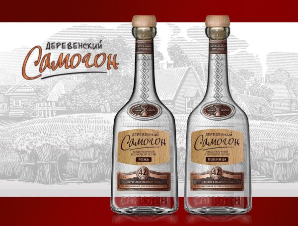 деревенский самогон