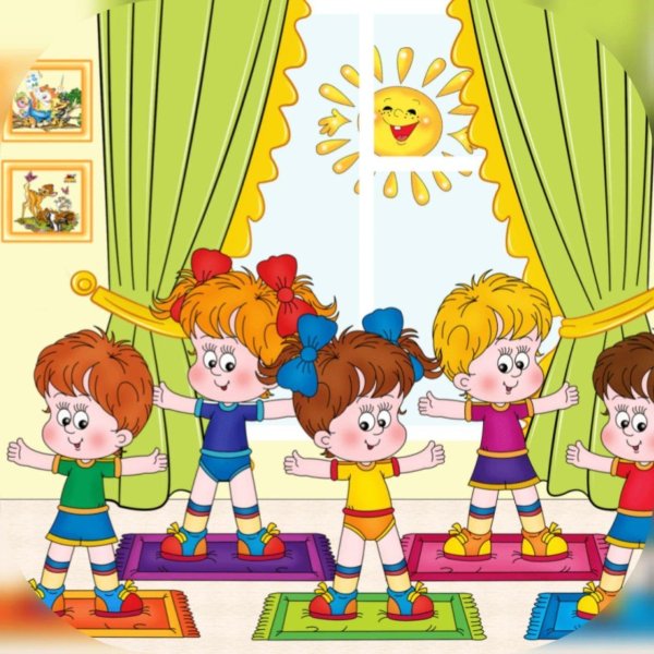 физкультура в детском саду